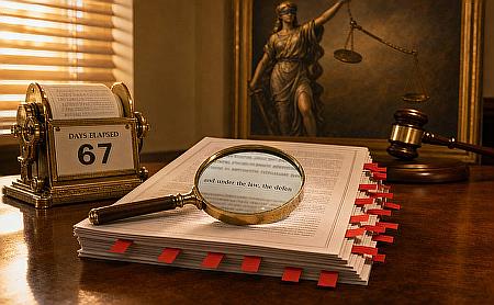 67 Days to an 18 Error Ruling by Judge Wheeler