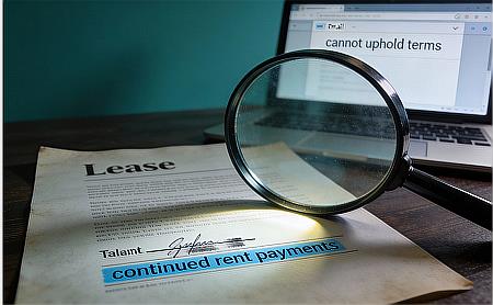 Lease Validity Email Thread