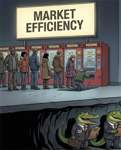 vending machine trap door business