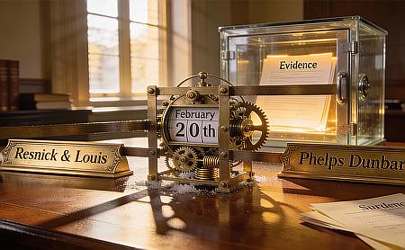 Two Law Firms and an Insurance Company Coordinate to Hide Evidence Before a Regulatory Deadline