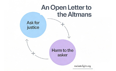 An open letter to Jonathan and Charles ALtman